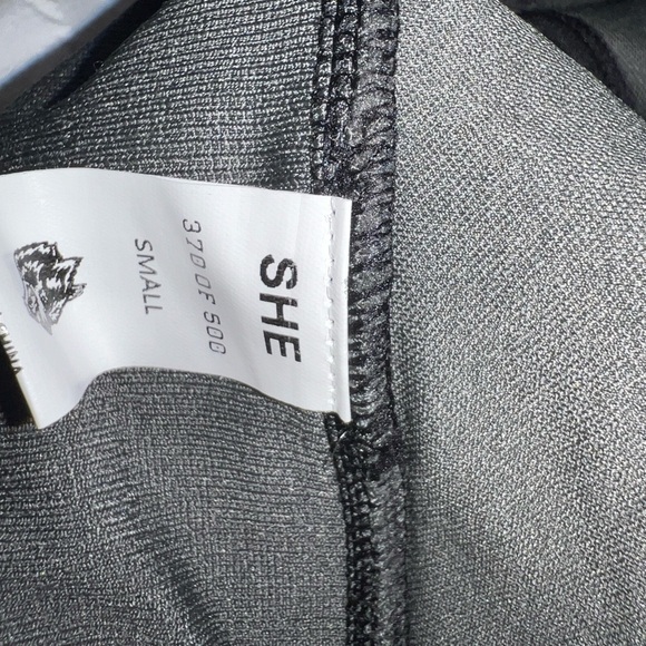 Darc Sport Black and Gray Sports Top - Picture 3 of 3